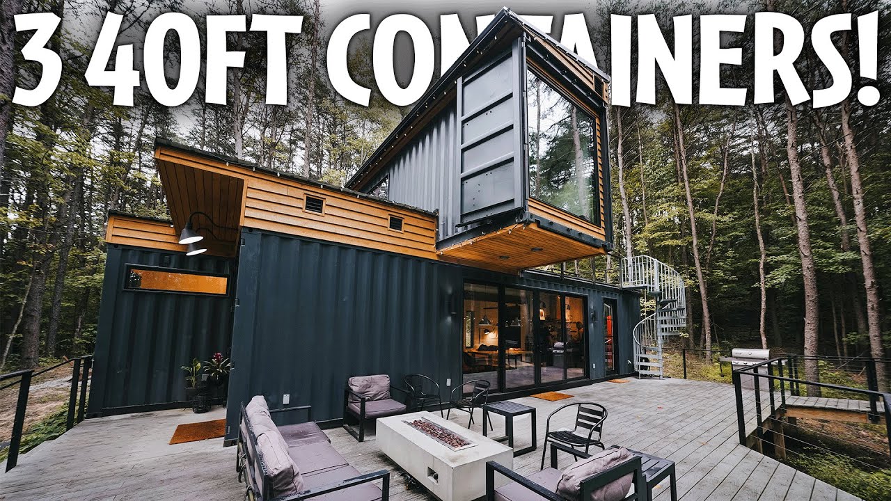 container homes tour