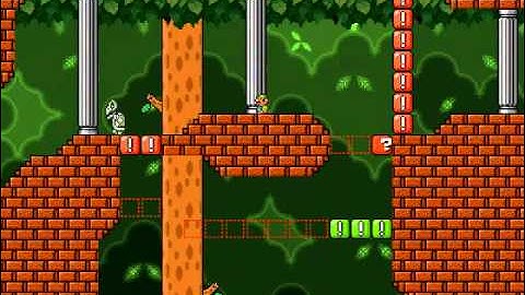 SMBX Revisited (Part 16) {Ft. FallingStars}: Finally finishing World 4