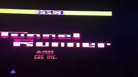 Tunnel Runner Atari 2600