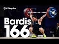 Giovanni Bardis (85kg) 166kg Snatch 2016 European Weightlifting Championships