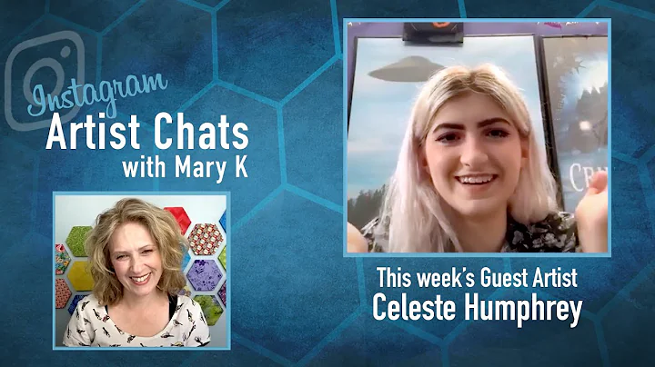 Instagram Artist Chat with Celeste Humphrey