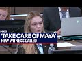 Staff member from Safe Children Coalition called to stand in &#39;Take Care of Maya&#39; trial