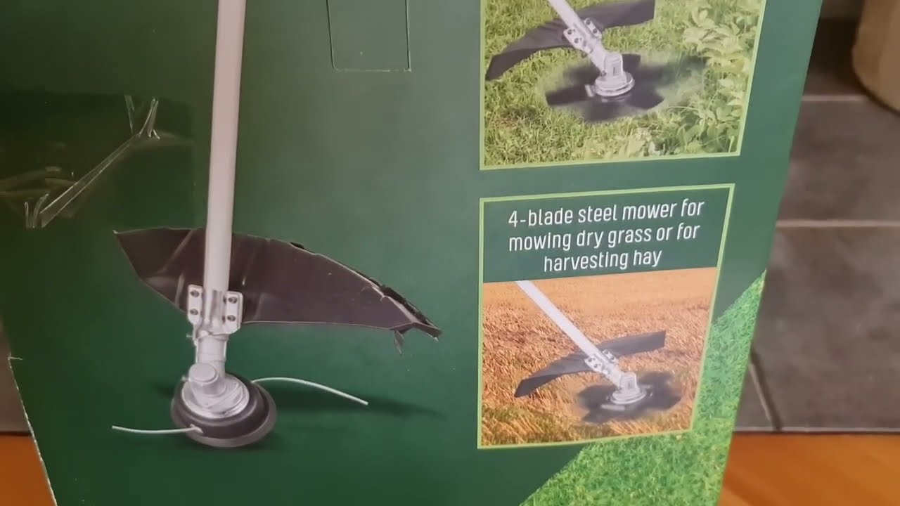 Unboxing Parkside / Fűkasza / 3-in -1 Petrol Grass Trimmer PBS 2 D4 -  YouTube