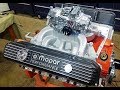 440 Chrysler Mopar Engine Building Part 10 - Oil Prime, Valve Covers, Intake Manifold & Carb