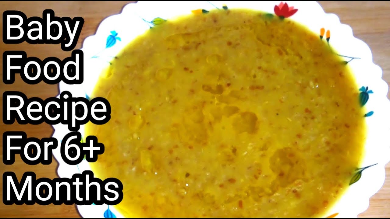 Baby Food Recipes for 6+ Months | Baby Food | Weight Gain Baby Food