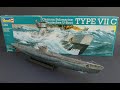 German Submarine Type VIIc (U-boat U-96) 1/144 [Revell]