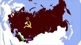 1990-1991 Sovyetler Parçalanma