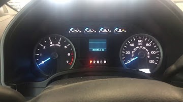2015+ F150 Small Screen Hidden Digital Gauges