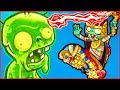 ЧЕЛЛЕНДЖИ в  Зомби против Растений Герои от Фаника Plants vs zombies Heroes 95