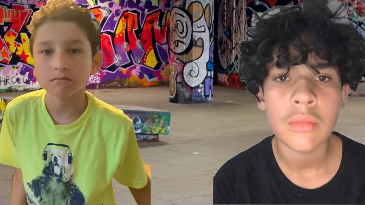 David Gonzalez vs Josue Gonzalez Game of skate tournament