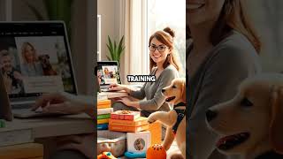 Turn Pet Training Skills Into 3 Profitable Online Side Hustles! 🐾💰