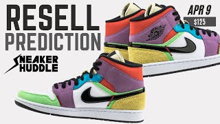 jordan 1 retro mid multicolor