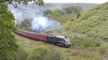 The Gresley Beat: 4498 Returns to the NYMR with 73156 & 85! - 