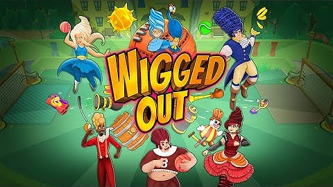 Wigged Out Early Access Launch Trailer: Dodgeball Chaos Unleashed