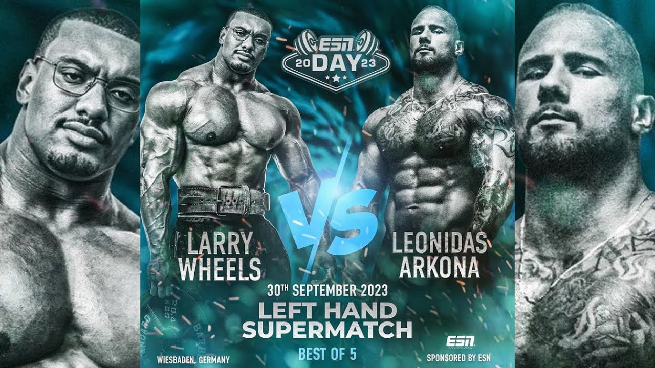 Leonidas Arkona vs Larry Wheels supermatch Who is next for
