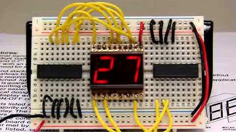 Dual Digit Display Project