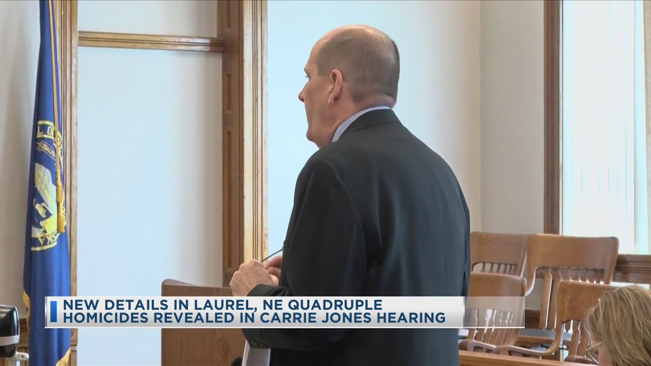 New Details In Laurel, NE Quadruple Homicides Revealed In Carrie Jones