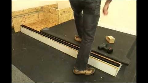 Fitting a Gutter Edge Backplate to a Flat Roof