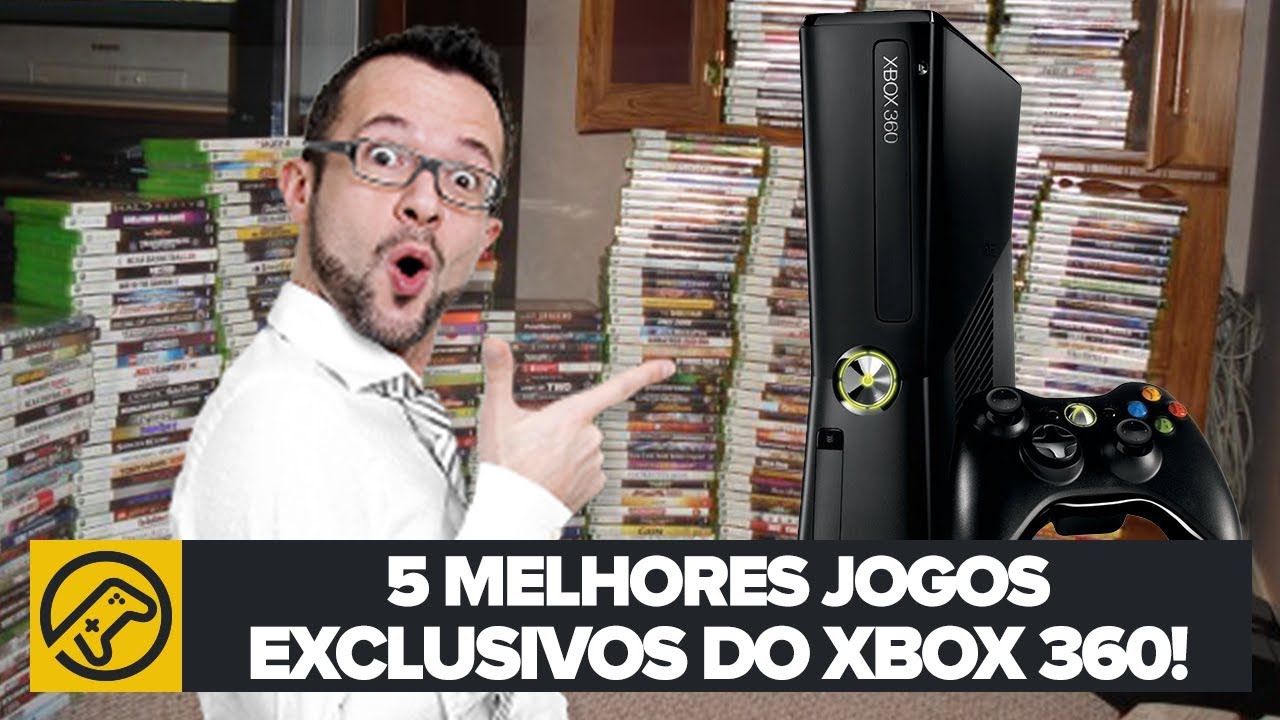 MELHORES JOGOS EXCLUSIVOS XBOX 360 