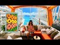 Celebrity Edge Cruise Ship Food Tour 🍪🍩🍨🍜🍞🍕🎂