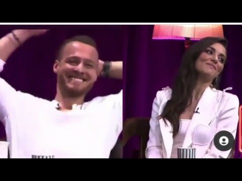 كرم من برنامج ابراهيم سليم يختار بين هاندا و هيلين مترجم ضحكت كيكي بتموت