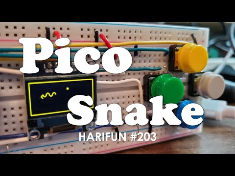 HariFun #203 - Pico Snake