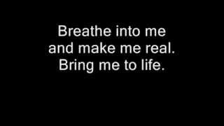 Evanescence - Wake Me Up Inside (Bring Me To Life) W/ Lyrics