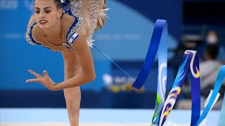 Она обыграла Авериных в художественной гимнастике на Олимпиаде!