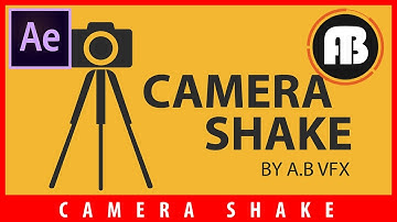Camera Shake After Effects Tutorial