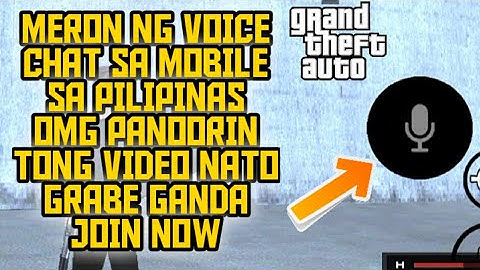 MERON NA TALAGANG VOICE CHAT SA PHILIPPINES FOR MOBILE GRABE GANDA MOST WATCH FULL TUTORIAL🔥🔥♥️♥️🌀