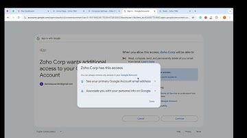 How to set up ZOHO CRM IMAP Configuration