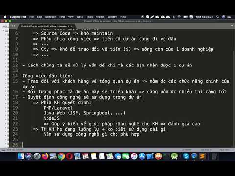 Video: Làm cách nào để viết một kế hoạch dự án phần mềm?
