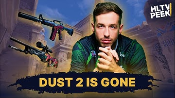 Anubis replaces Dust2, M4A1-S & AWP nerfed, kennyS is back | HLTV Peek CS:GO News