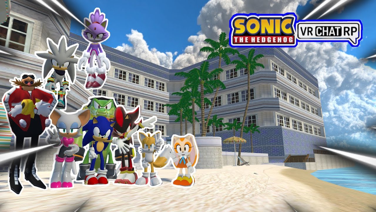 Shadow owns a Casino | VRchat: Sonic and friends + (Funny moments)