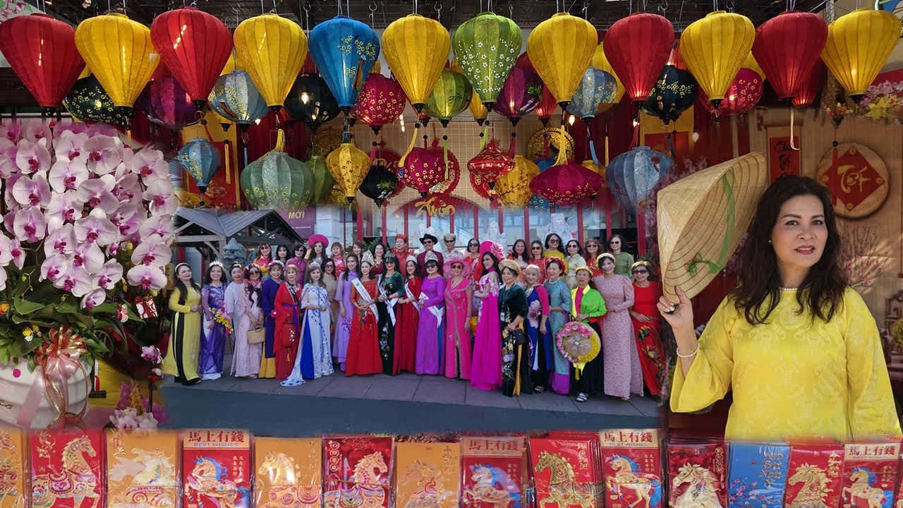 Lễ Hội Hoa Tết Rực Rỡ Tại Phước Lộc Thọ 2026 | Tết Flower Festival 2026 at Asian Garden Mall