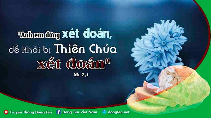 LẤY XÀ RA KHỎI MẮT | MANNA T2T12TN - Mt 7,1-5