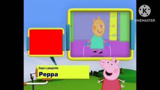Gráfica Crédito Discovery Kids Peppa Screenbug
