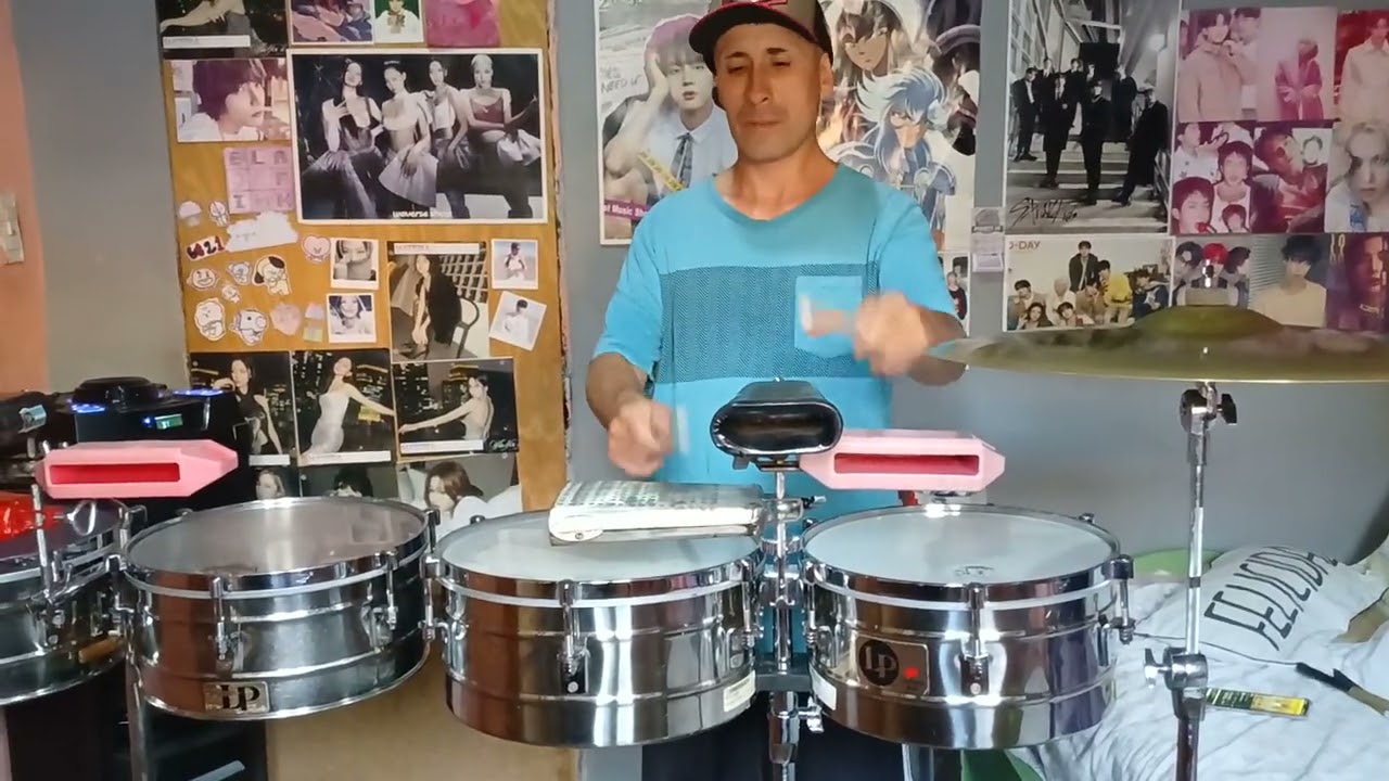 comparando tito puente de los 90 con el clásico martín cohen