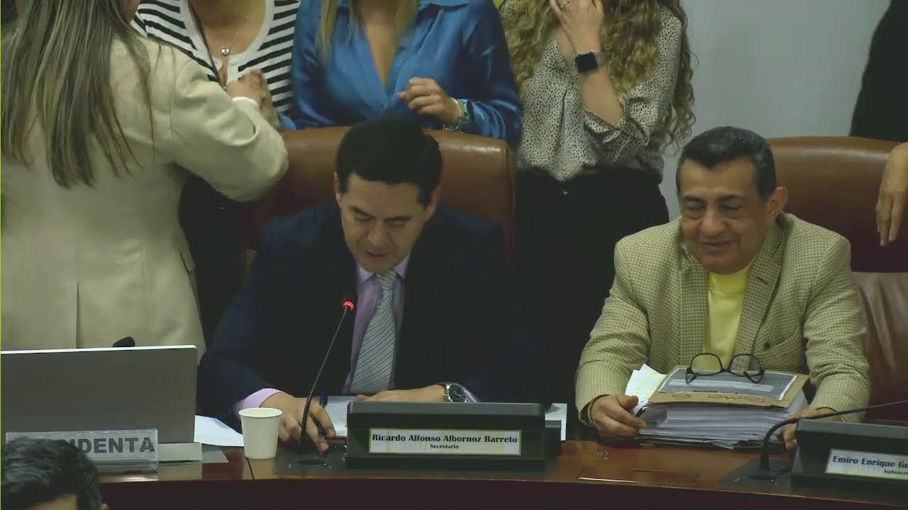 Comisión Séptima Constitucional - sesión del 23/05/2024 - Discusión y votación Proyectos de Ley.