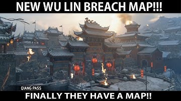 For Honor - NEW Wu Lin Breach Map!! FINALLY THEY HAVE A MAP!!