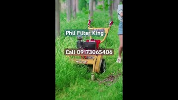 Mây cày xới đất, máy cắt băm cỏ nông nghiệp, máy lên luống (tạo rãnh) đa năng#mower #trending