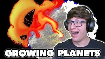 GROWING DYNAMIC PLANETS in Space Simulation Toolkit!