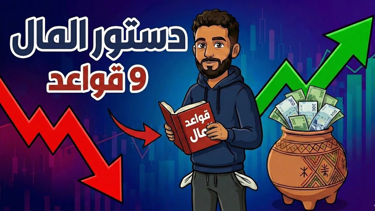 9 القواعد : بلا بيهم غتبقا فقير و كدور فبلاصتك ⚠️(اسرار الاغنياء)  #المغرب #finance 