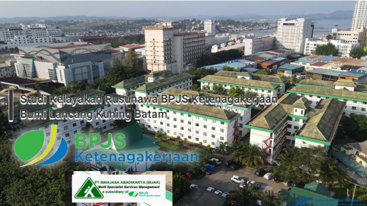 Rusunawa BPJS Ketenagakerjaan Bumi Lancang Kuning di Kota Batam - YouTube