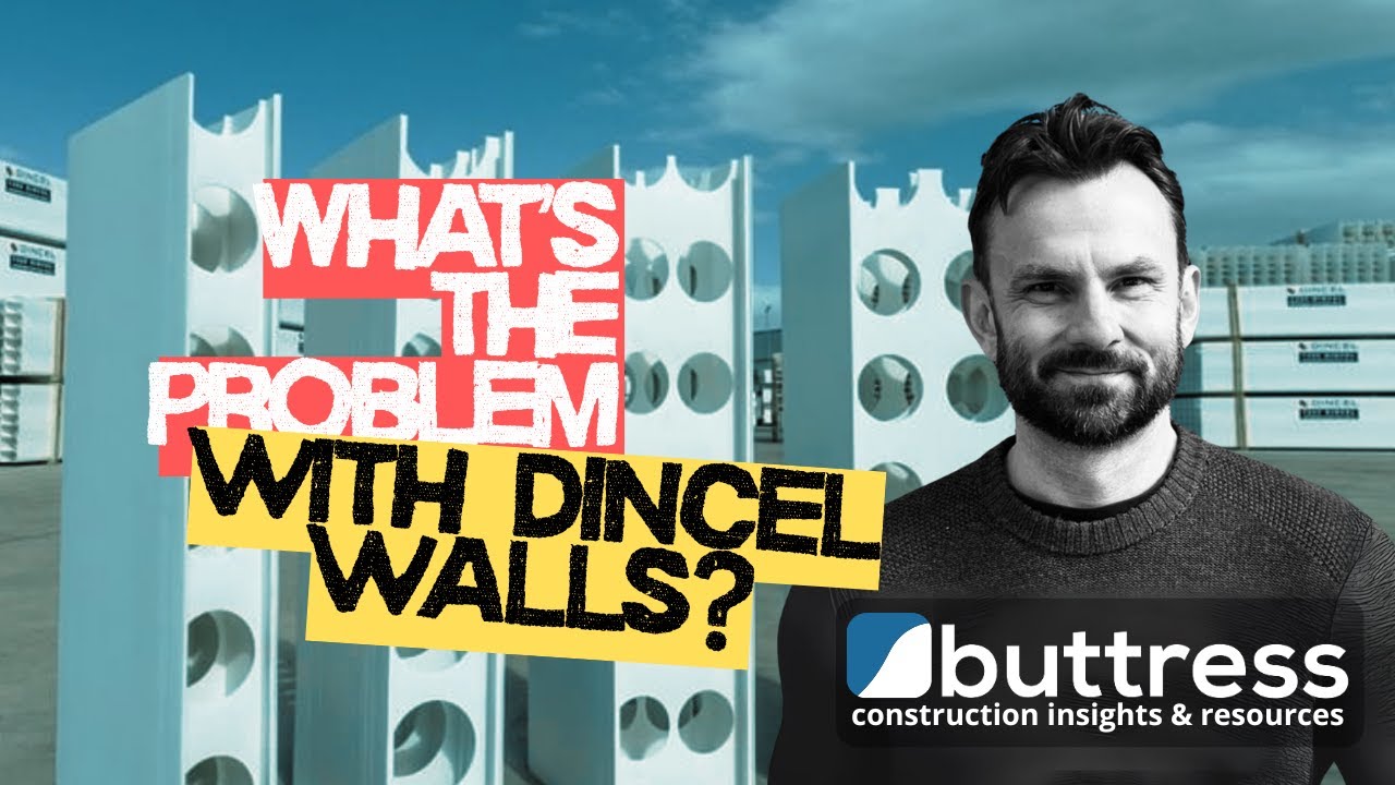 What's the problem with Dincel walls?