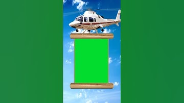 Helicopter Green Screen Effect Green Screen King 2023#Shorts#