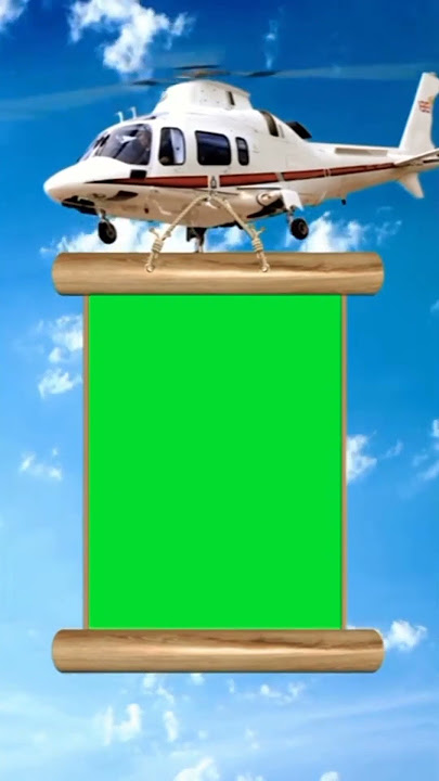 Helicopter Green Screen Effect Green Screen King 2023#Shorts#