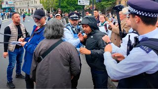 🇬🇧This Is What Happens on a Random Day in London..!