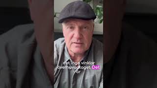 Dokumentären vs min bok