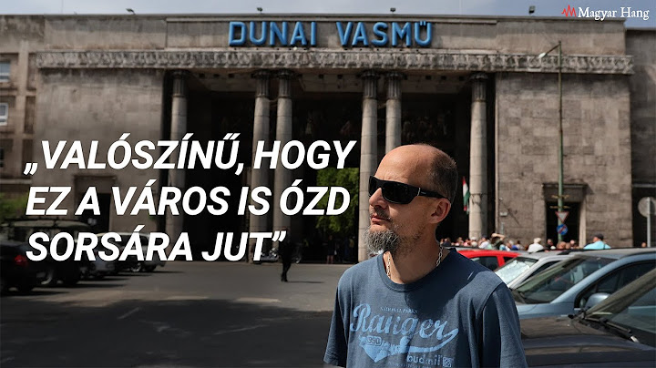Arra várunk, hogy mindenkit kirúgjanak – összesen 1800 dolgozót bocsátanak el a Dunaferrtől